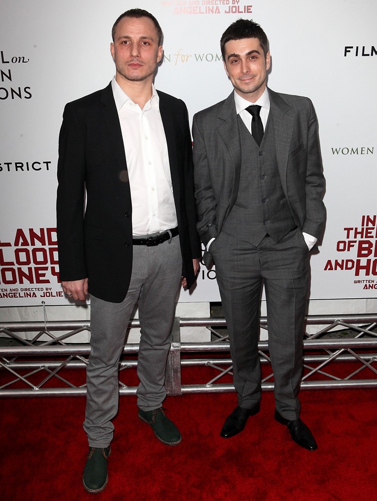 Milos Timotijevic;Boris Ler;<br>Premiere of In the Land of Blood and Honey - Arrivals
