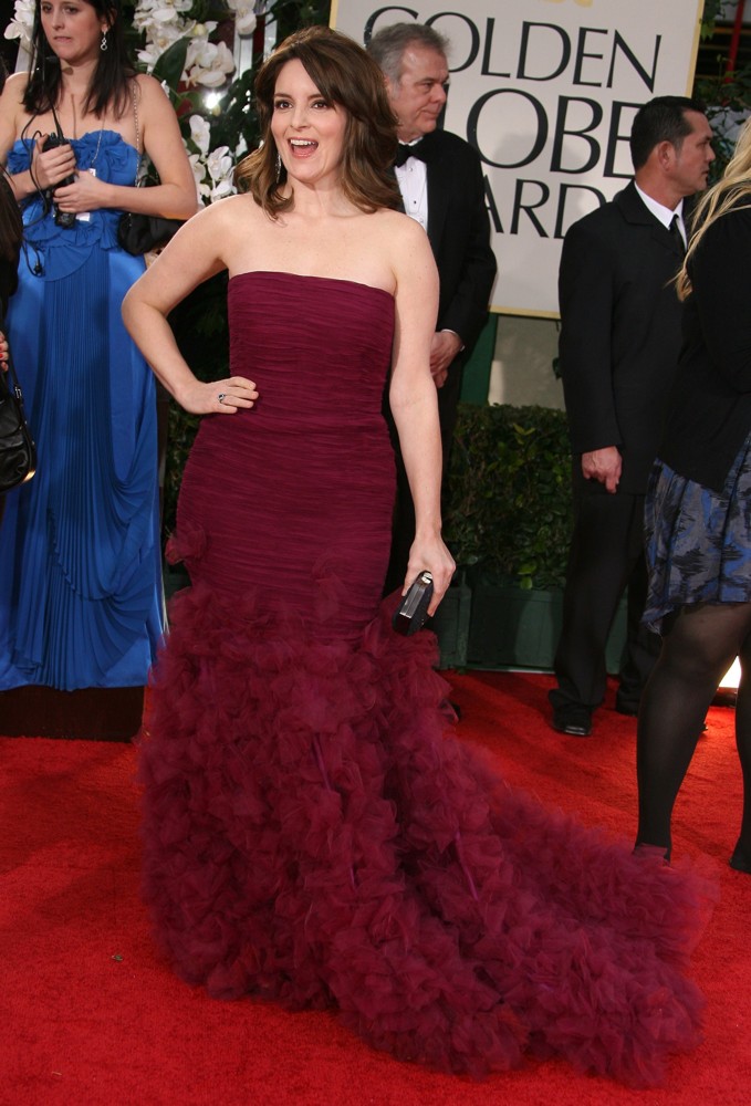 Tina Fey;<br>The 69th Annual Golden Globe Awards - Arrivals