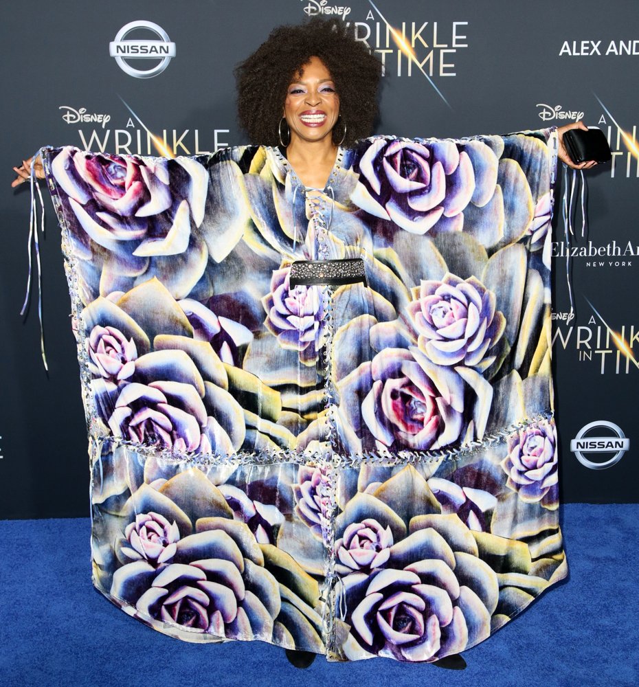 Tina Lifford;<br>World Premiere of Disney's A Wrinkle in Time