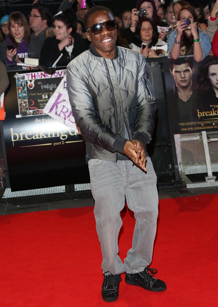 Tinchy Stryder;<br>The Premiere of The Twilight Saga's Breaking Dawn Part II - Arrivals