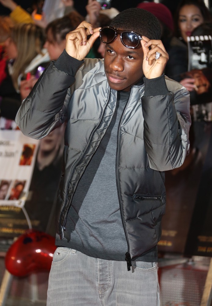 Tinchy Stryder;<br>The Premiere of The Twilight Saga's Breaking Dawn Part II - Arrivals