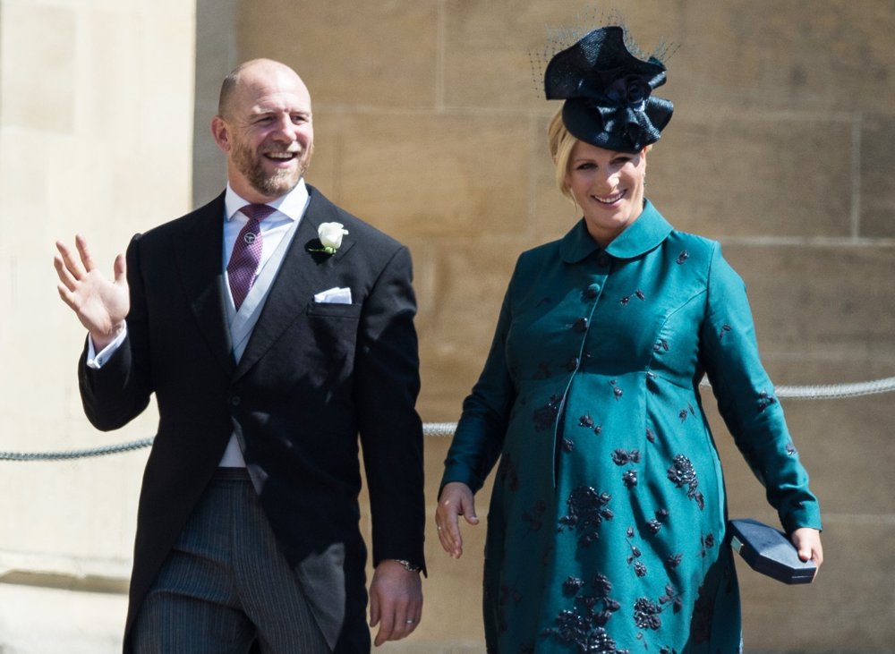 Mike Tindall;<br>The Wedding of Prince Harry and Meghan Markle
