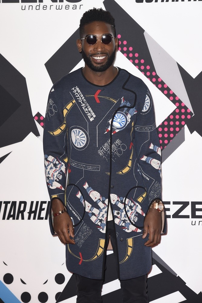Tinie Tempah;<br>The 2015 MTV European Music Awards - Arrivals