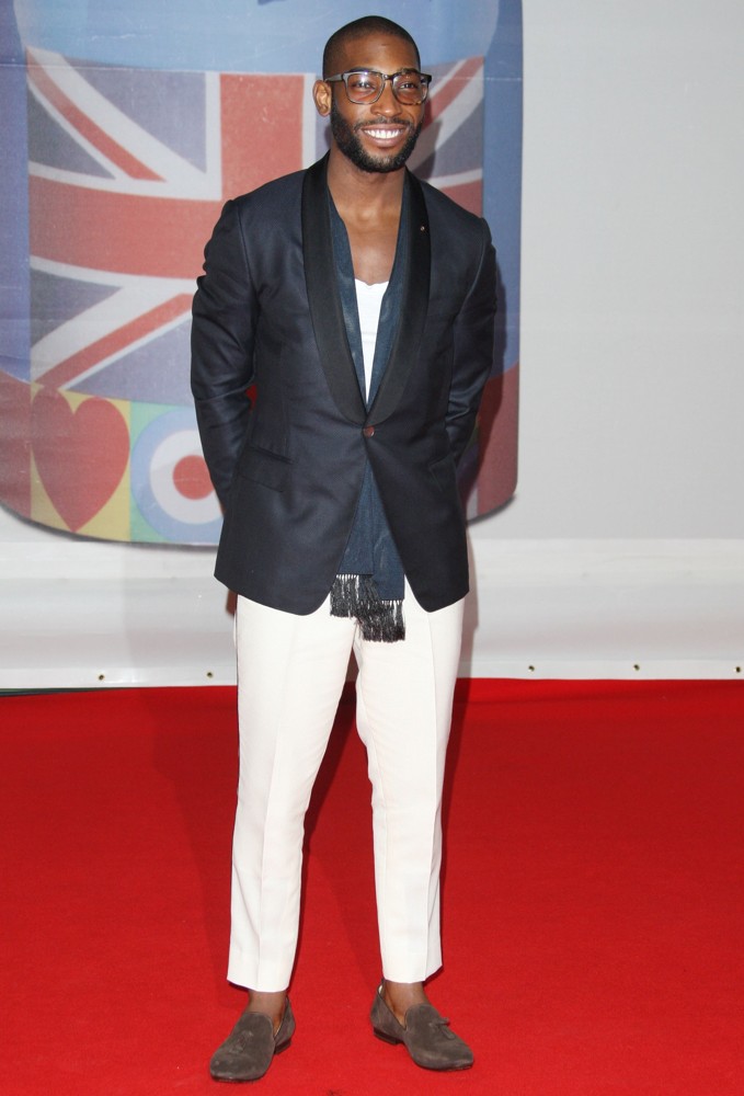 Tinie Tempah;<br>The BRIT Awards 2012 - Arrivals