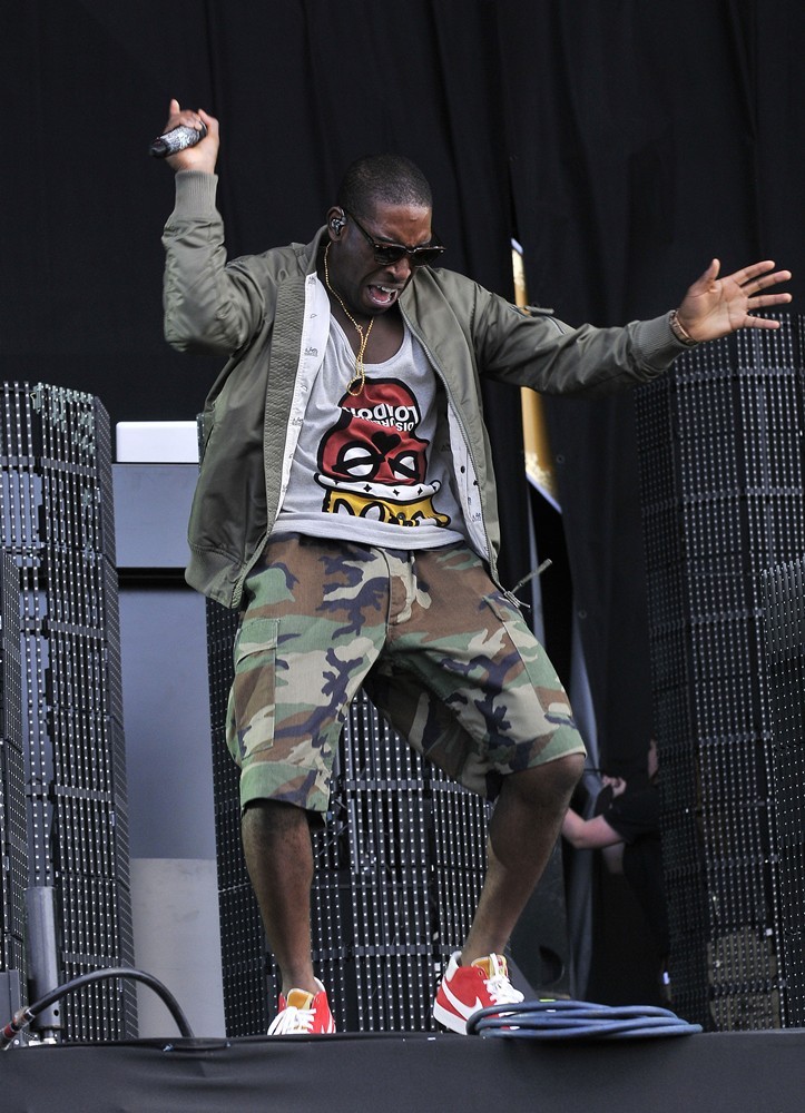 Tinie Tempah;<br>BBC Radio 1's Hackney Weekend - Day 2