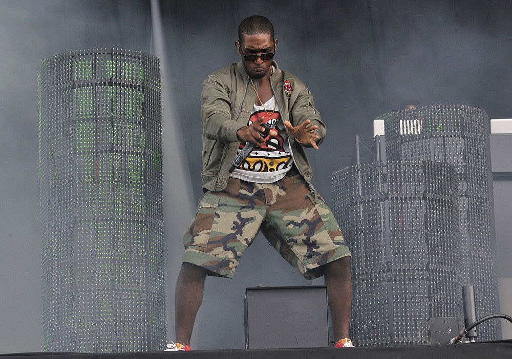 Tinie Tempah;<br>BBC Radio 1's Hackney Weekend - Day 2