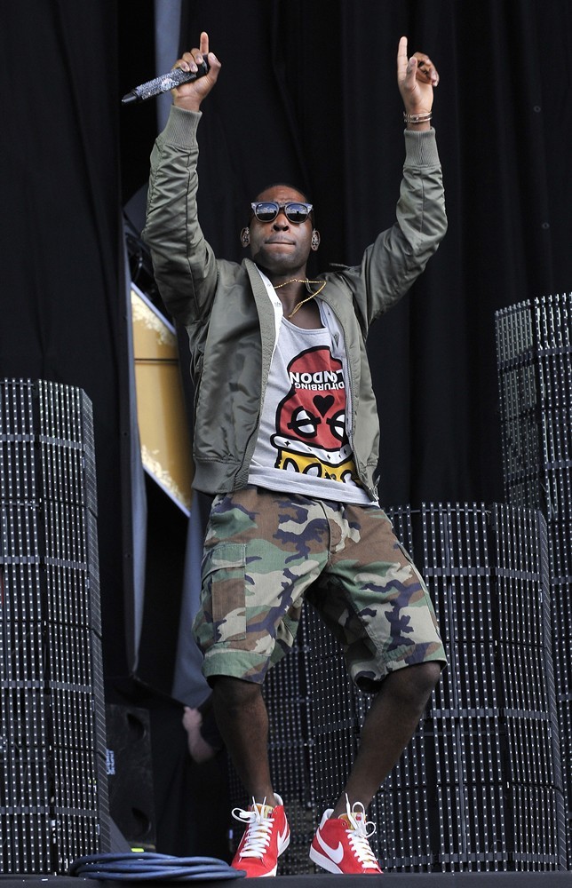 Tinie Tempah;<br>BBC Radio 1's Hackney Weekend - Day 2