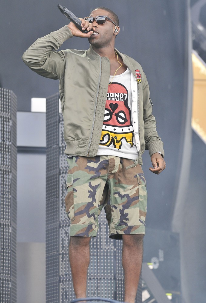 Tinie Tempah;<br>BBC Radio 1's Hackney Weekend - Day 2