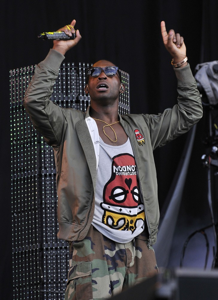 Tinie Tempah;<br>BBC Radio 1's Hackney Weekend - Day 2