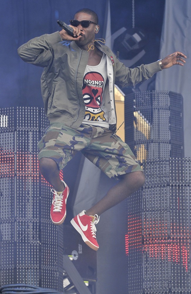 Tinie Tempah;<br>BBC Radio 1's Hackney Weekend - Day 2