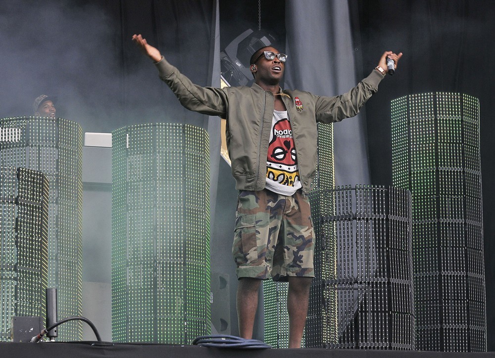Tinie Tempah;<br>BBC Radio 1's Hackney Weekend - Day 2