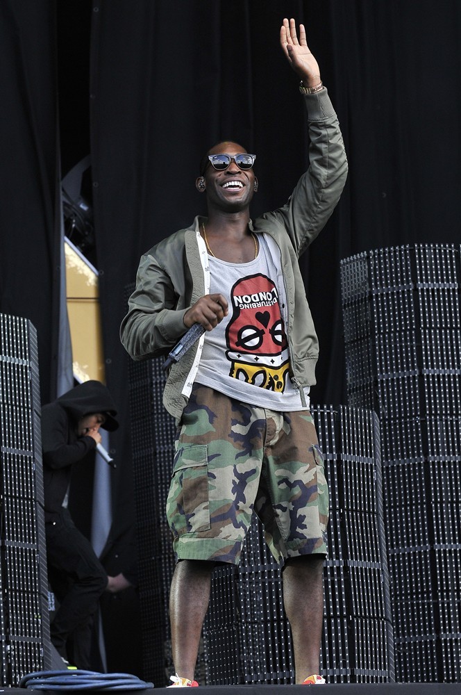Tinie Tempah;<br>BBC Radio 1's Hackney Weekend - Day 2