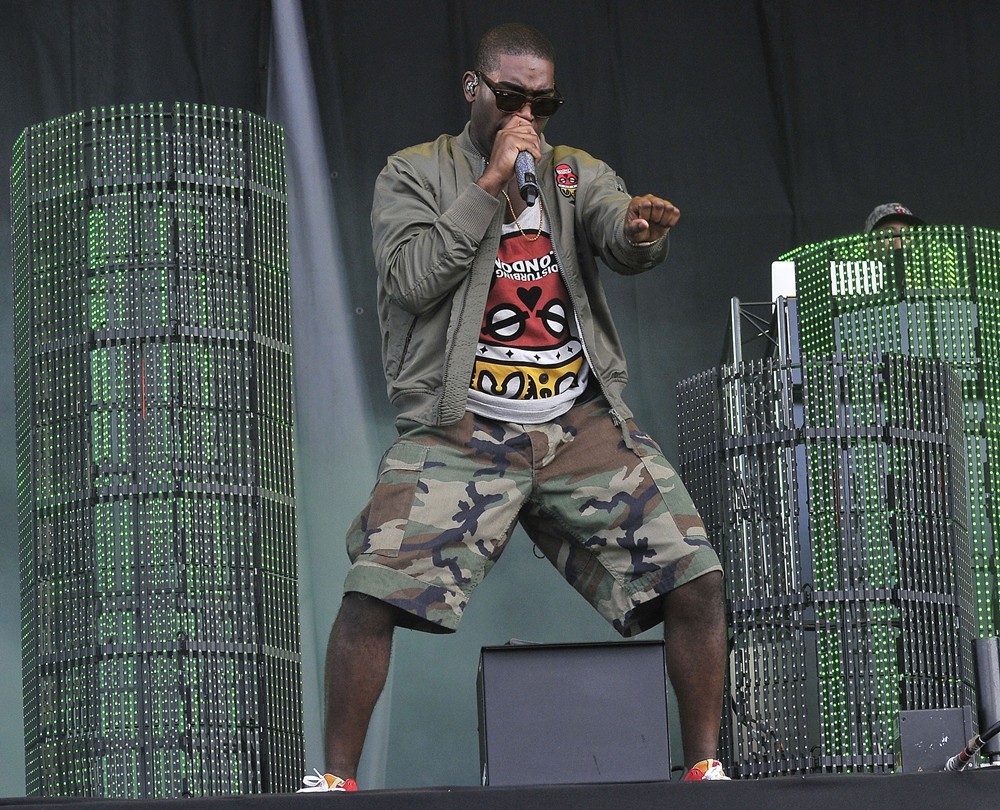 Tinie Tempah;<br>BBC Radio 1's Hackney Weekend - Day 2