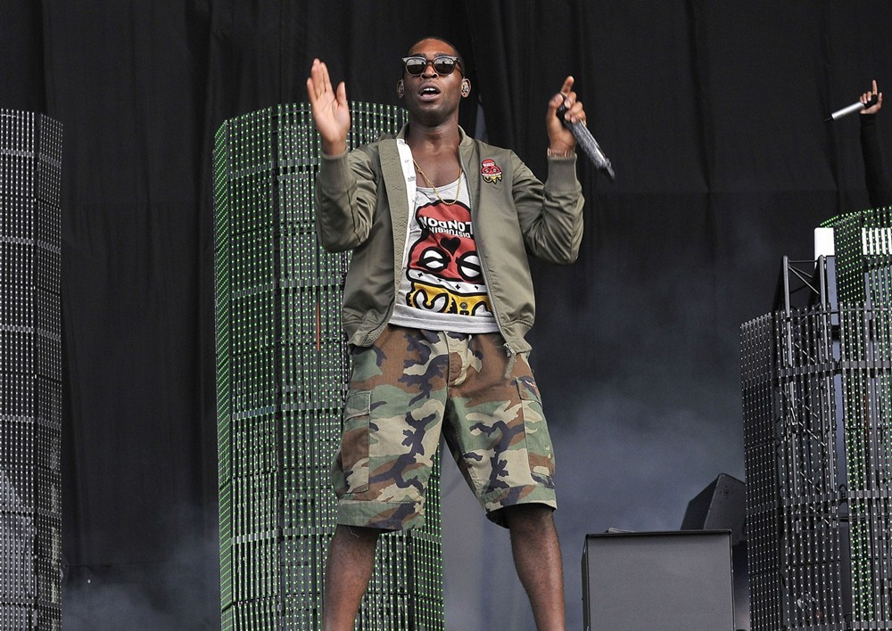 Tinie Tempah;<br>BBC Radio 1's Hackney Weekend - Day 2