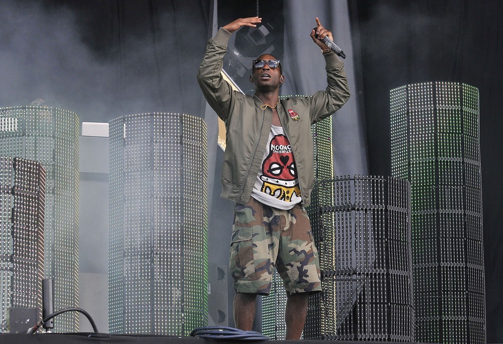 Tinie Tempah;<br>BBC Radio 1's Hackney Weekend - Day 2