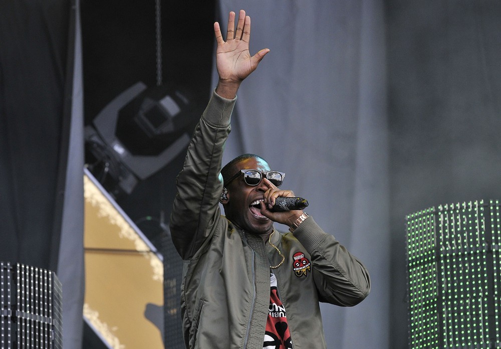 Tinie Tempah;<br>BBC Radio 1's Hackney Weekend - Day 2