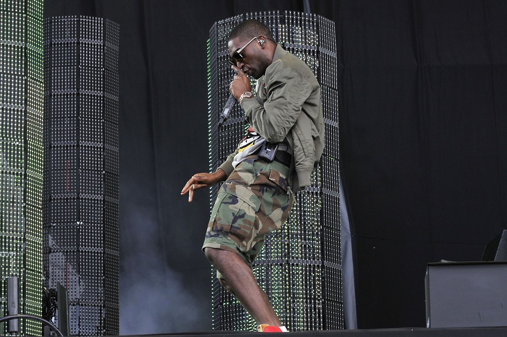 Tinie Tempah;<br>BBC Radio 1's Hackney Weekend - Day 2