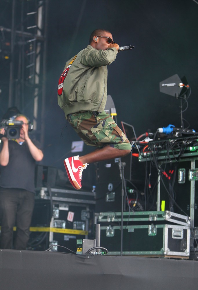 Tinie Tempah;<br>BBC Radio 1's Hackney Weekend - Day 2