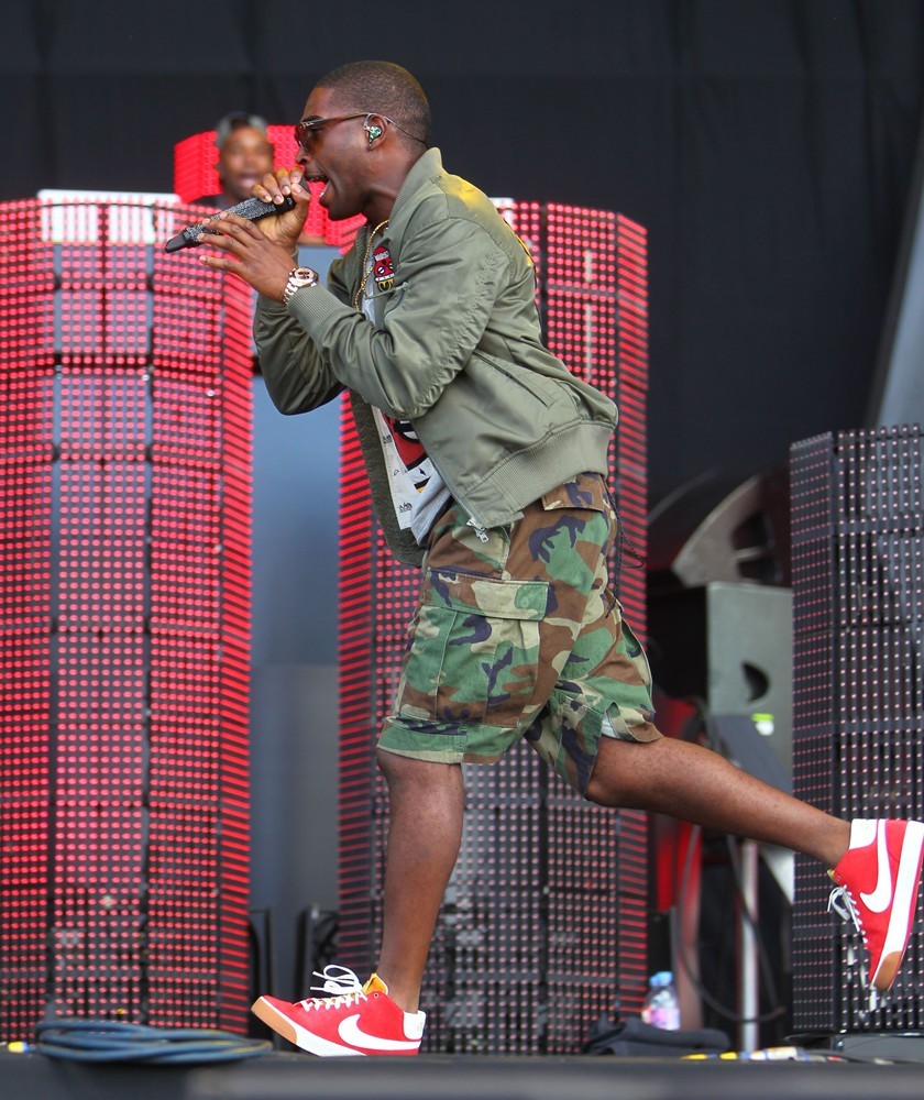Tinie Tempah;<br>BBC Radio 1's Hackney Weekend - Day 2