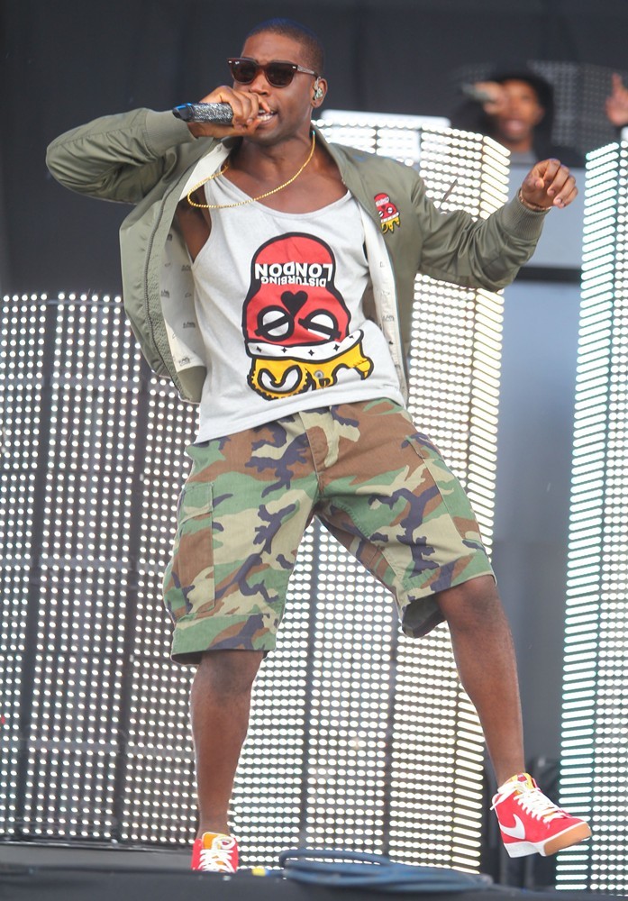 Tinie Tempah;<br>BBC Radio 1's Hackney Weekend - Day 2