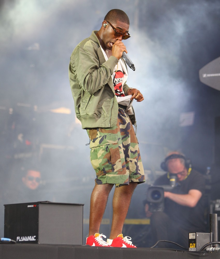 Tinie Tempah;<br>BBC Radio 1's Hackney Weekend - Day 2