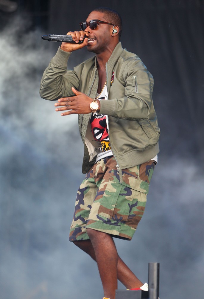 Tinie Tempah;<br>BBC Radio 1's Hackney Weekend - Day 2