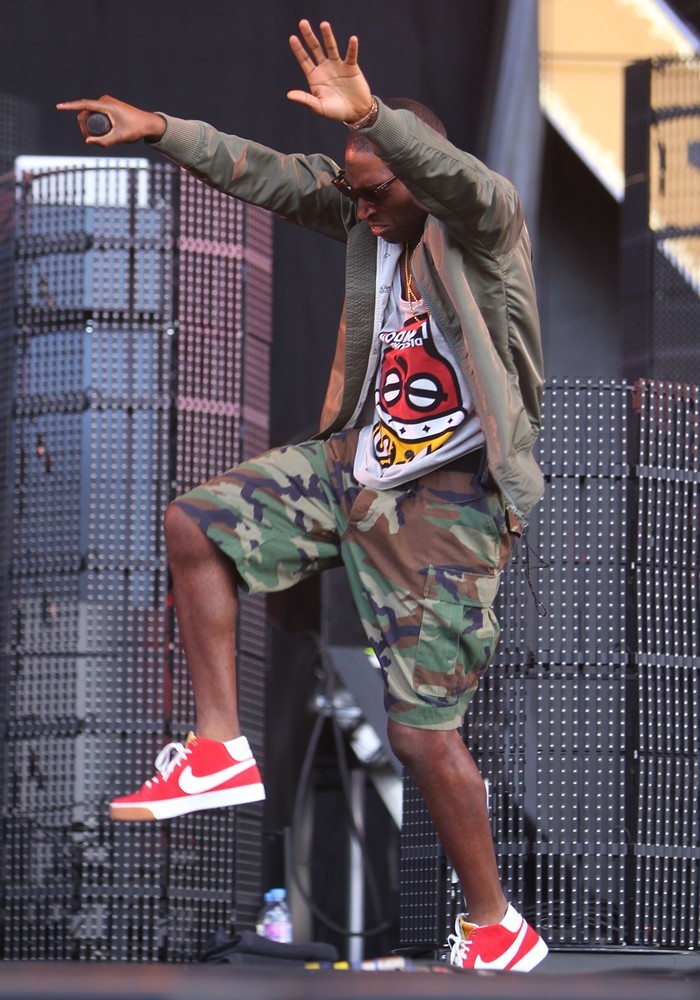 Tinie Tempah;<br>BBC Radio 1's Hackney Weekend - Day 2