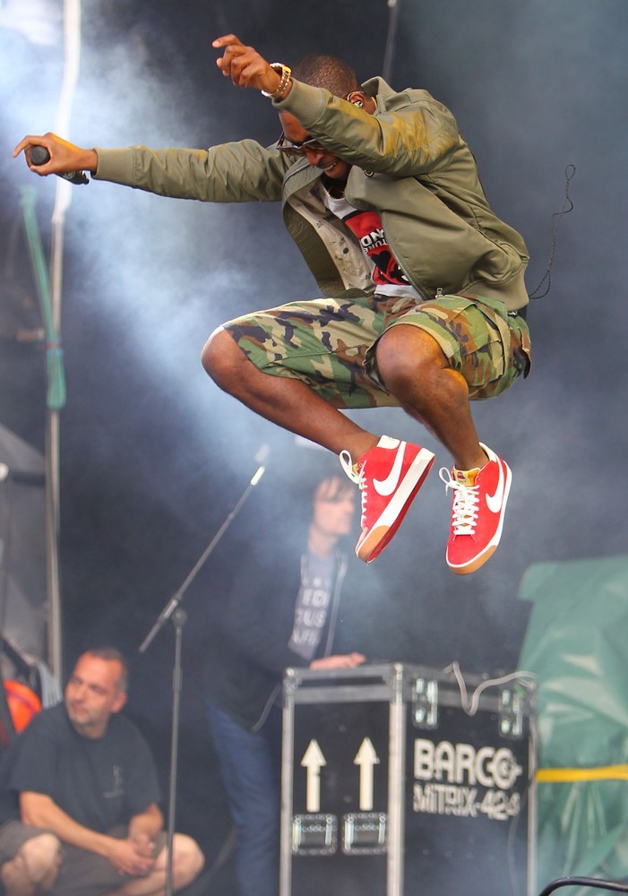 Tinie Tempah;<br>BBC Radio 1's Hackney Weekend - Day 2