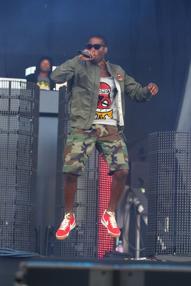 Tinie Tempah;<br>BBC Radio 1's Hackney Weekend - Day 2