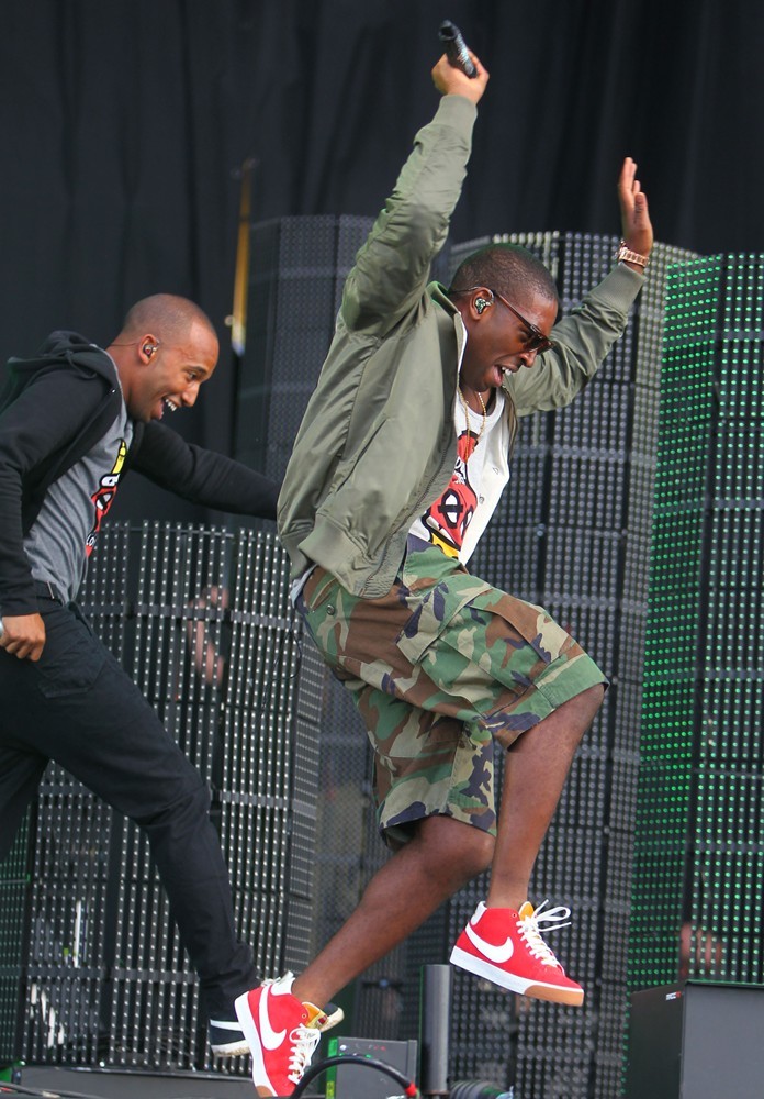 Tinie Tempah;<br>BBC Radio 1's Hackney Weekend - Day 2