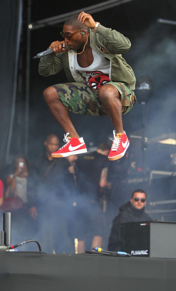 Tinie Tempah;<br>BBC Radio 1's Hackney Weekend - Day 2