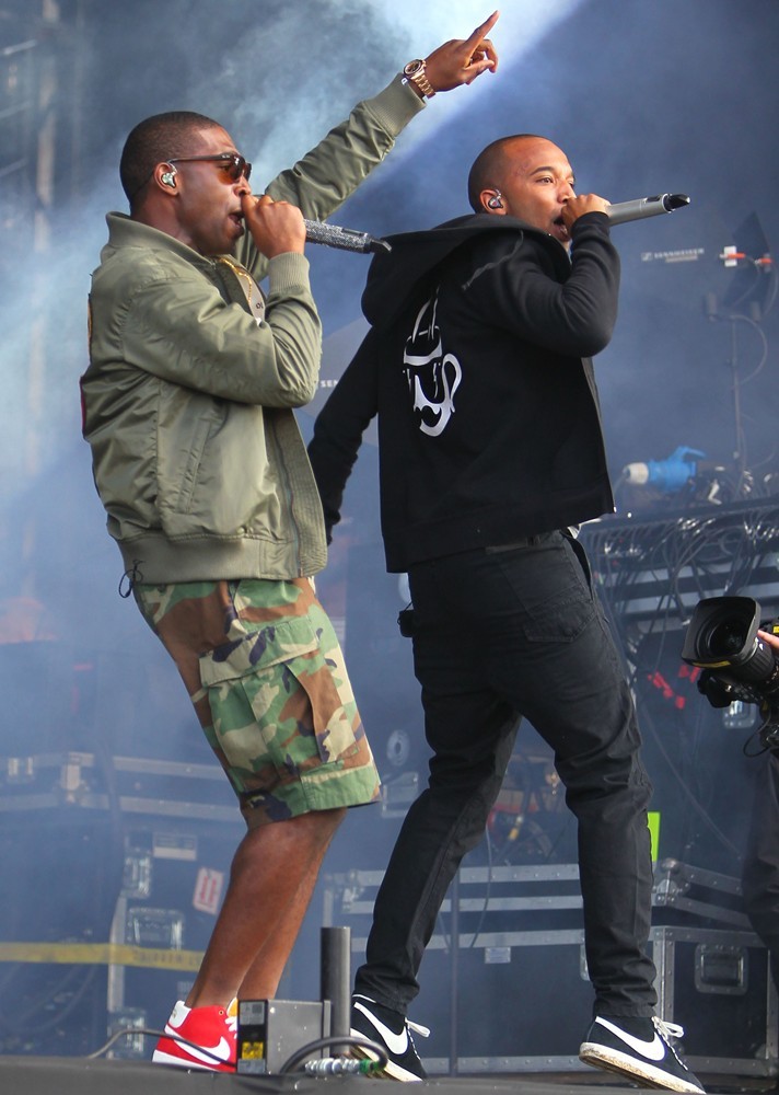 Tinie Tempah;<br>BBC Radio 1's Hackney Weekend - Day 2