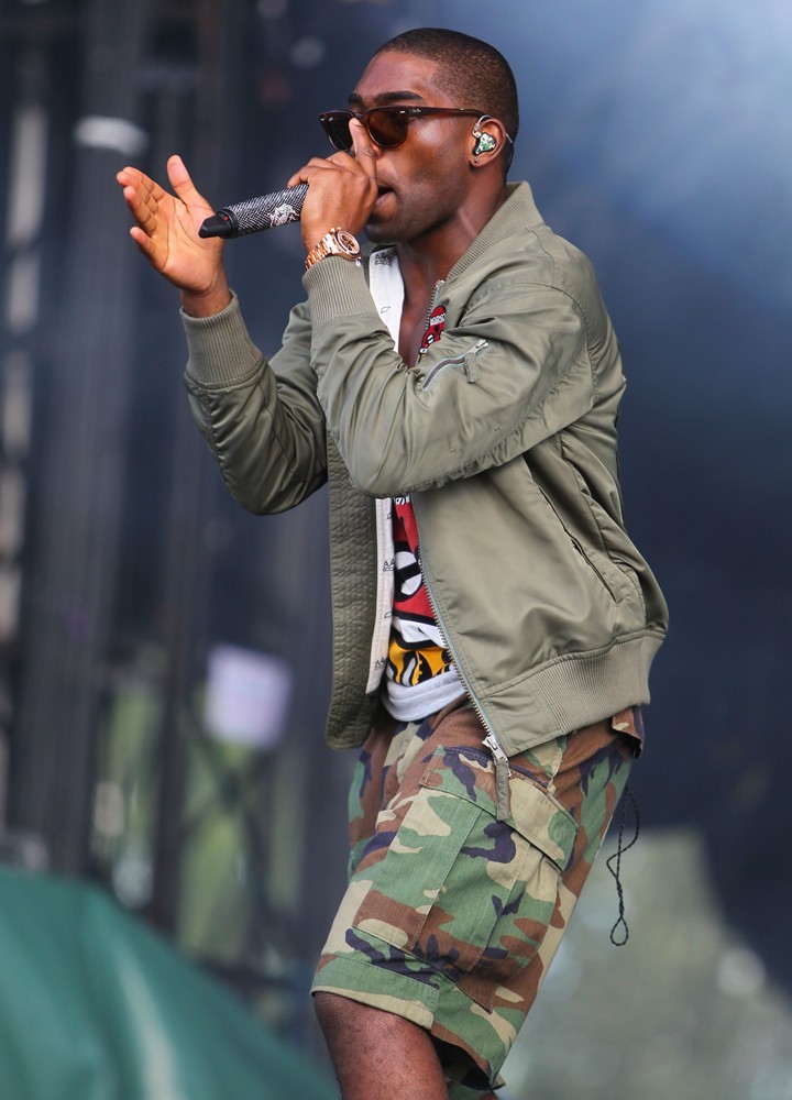 Tinie Tempah;<br>BBC Radio 1's Hackney Weekend - Day 2