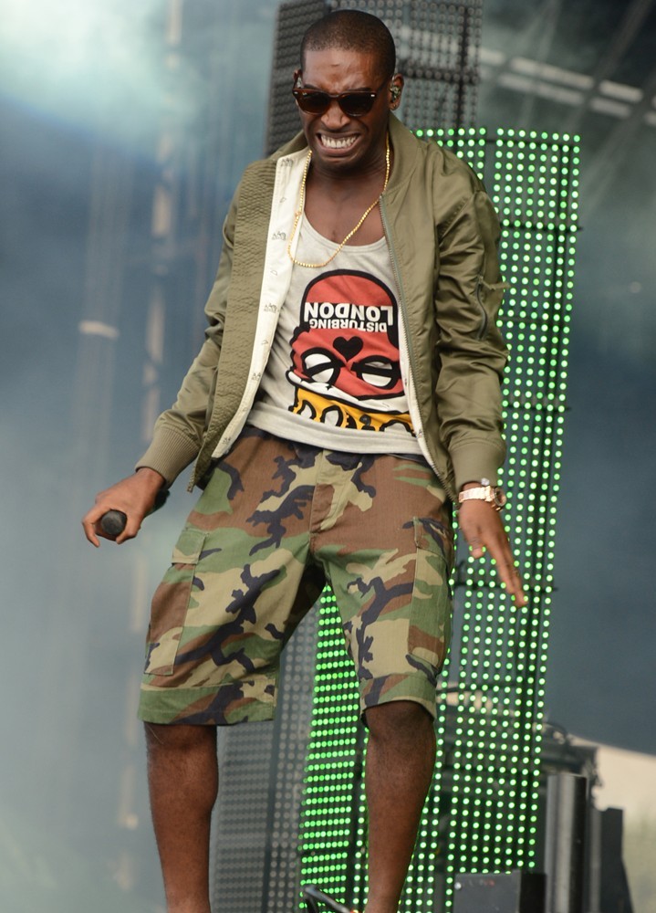 Tinie Tempah;<br>BBC Radio 1's Hackney Weekend - Day 2