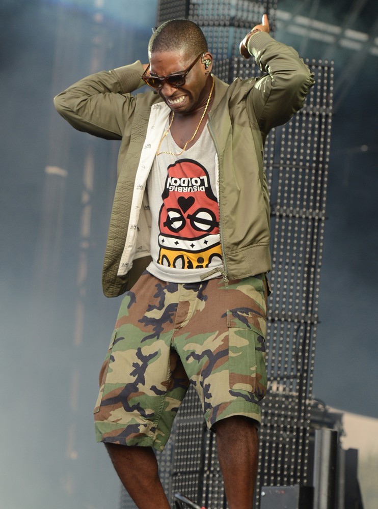 Tinie Tempah;<br>BBC Radio 1's Hackney Weekend - Day 2