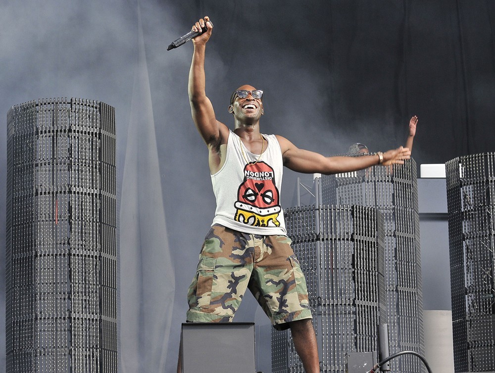 Tinie Tempah;<br>BBC Radio 1's Hackney Weekend - Day 2