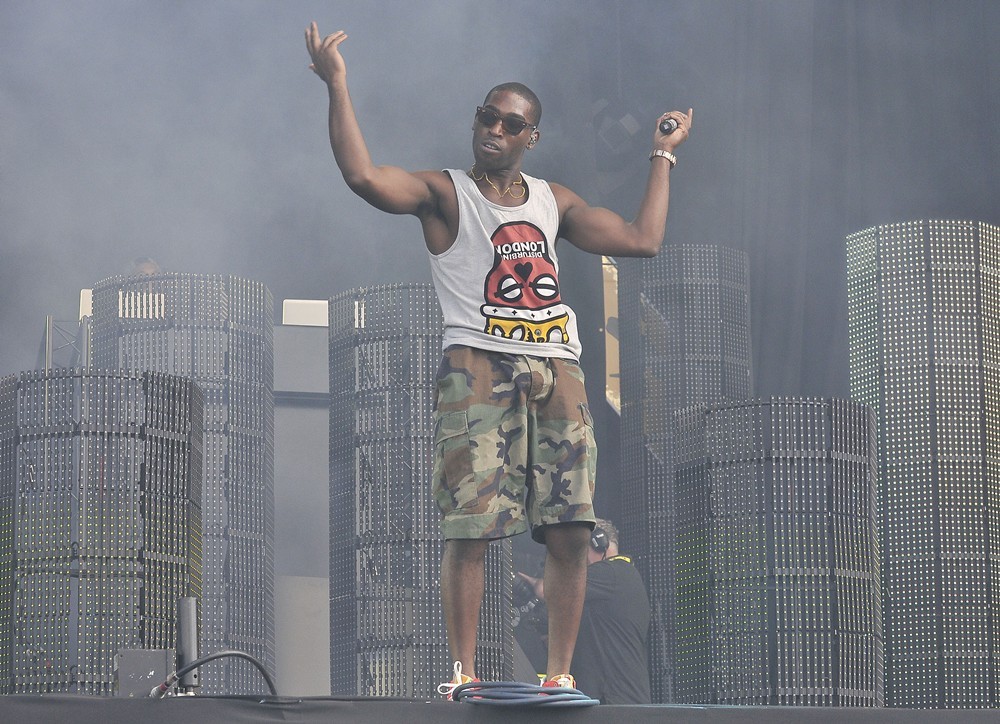 Tinie Tempah;<br>BBC Radio 1's Hackney Weekend - Day 2