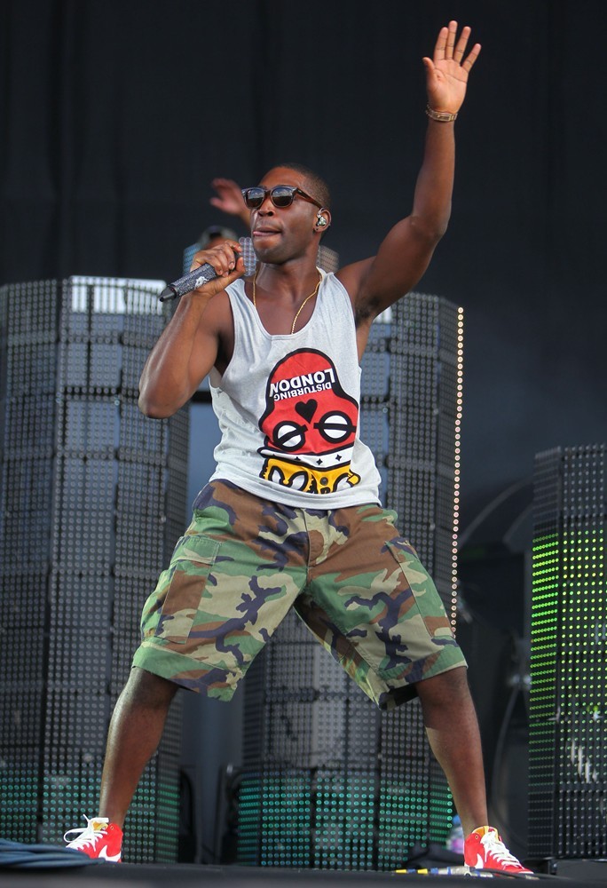 Tinie Tempah;<br>BBC Radio 1's Hackney Weekend - Day 2