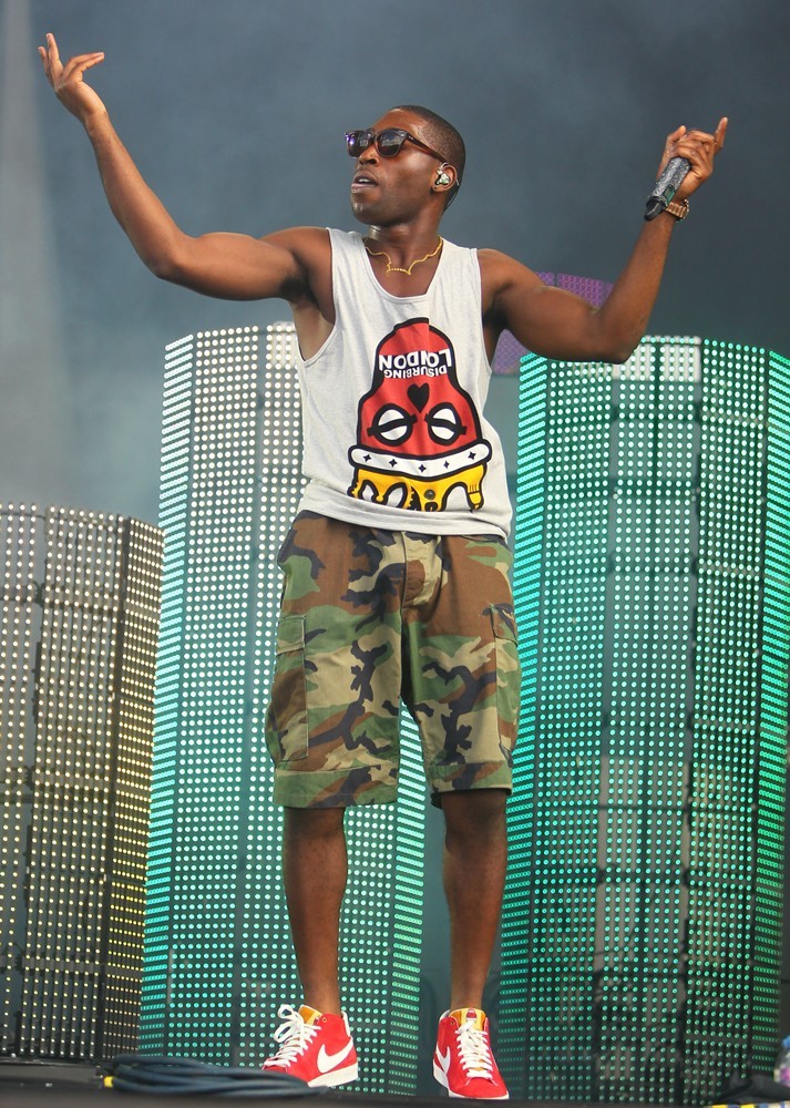Tinie Tempah;<br>BBC Radio 1's Hackney Weekend - Day 2