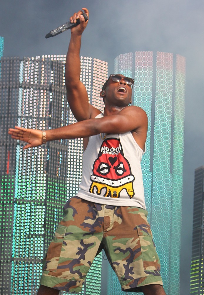 Tinie Tempah;<br>BBC Radio 1's Hackney Weekend - Day 2