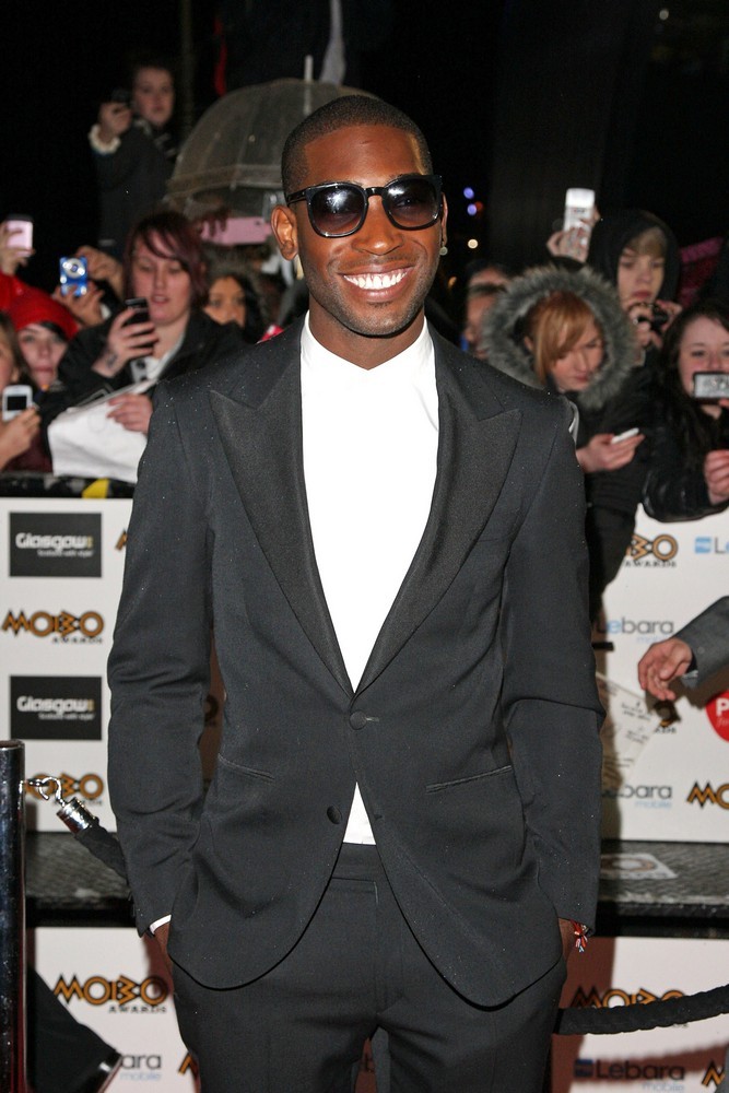 Tinie Tempah;<br>The MOBO Awards 2011 - Arrivals