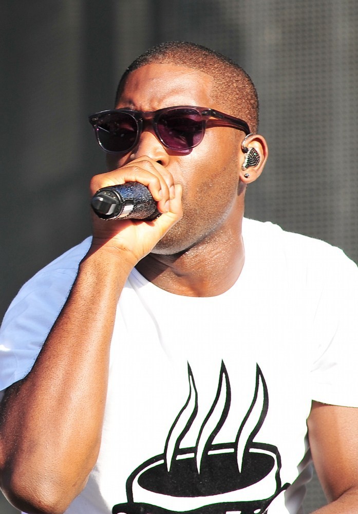 Tinie Tempah;<br>V Festival - Day Two