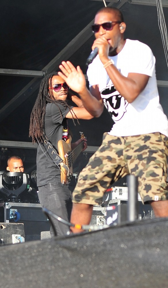 Tinie Tempah;<br>V Festival - Day Two
