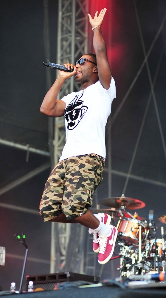 Tinie Tempah;<br>V Festival - Day Two