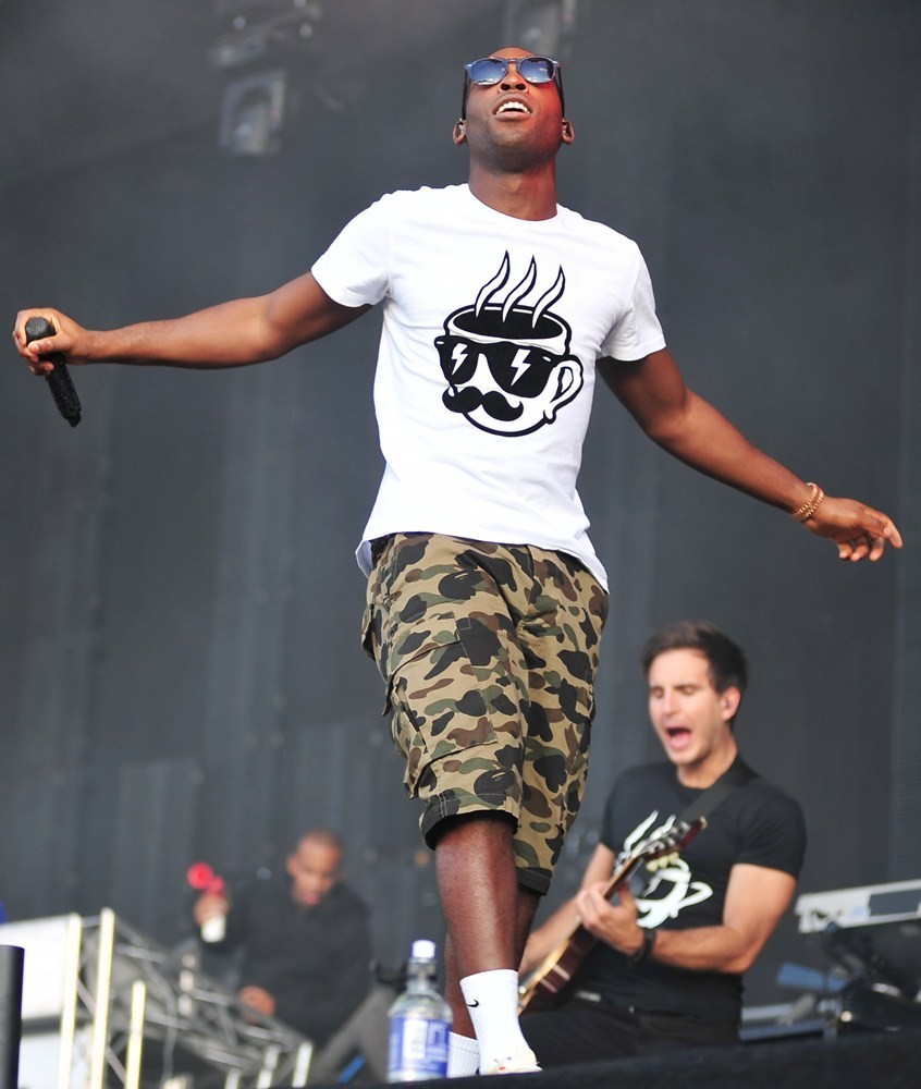 Tinie Tempah;<br>V Festival - Day Two