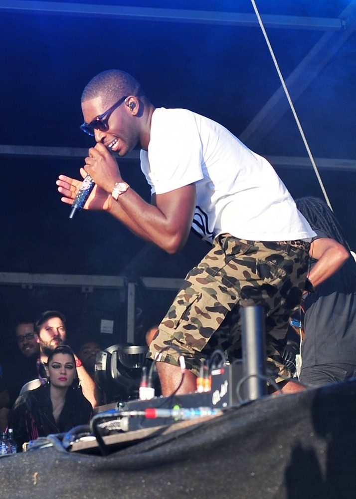 Tinie Tempah;<br>V Festival - Day Two