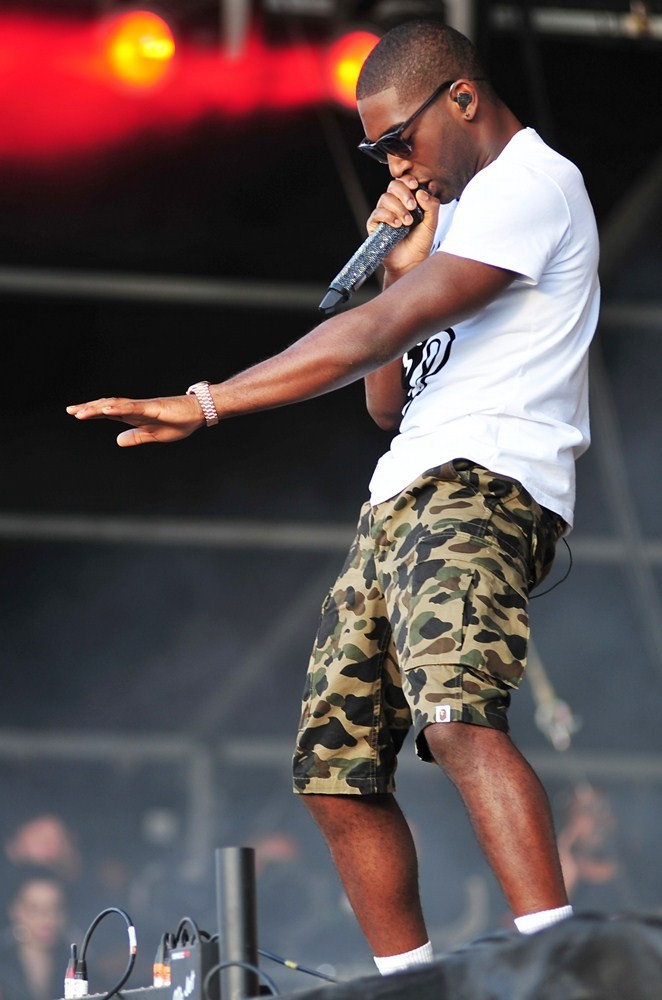 Tinie Tempah;<br>V Festival - Day Two