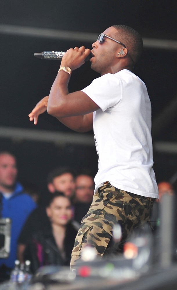 Tinie Tempah;<br>V Festival - Day Two