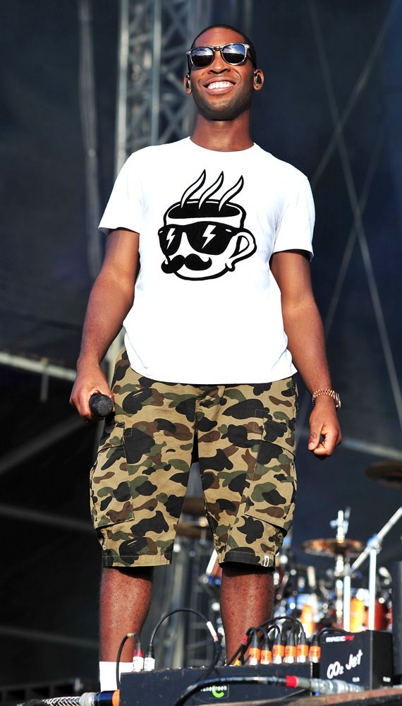 Tinie Tempah;<br>V Festival - Day Two