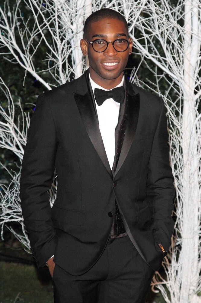 Tinie Tempah;<br>Winter Whites Gala Dinner - Arrivals